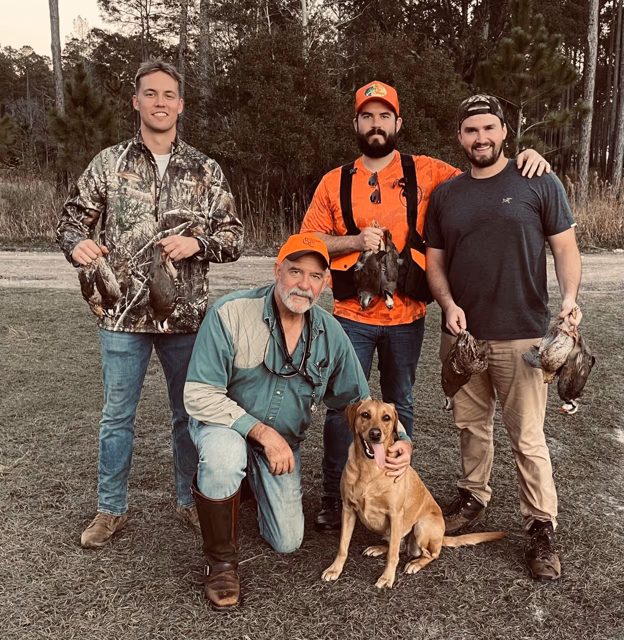 Everett and sons family