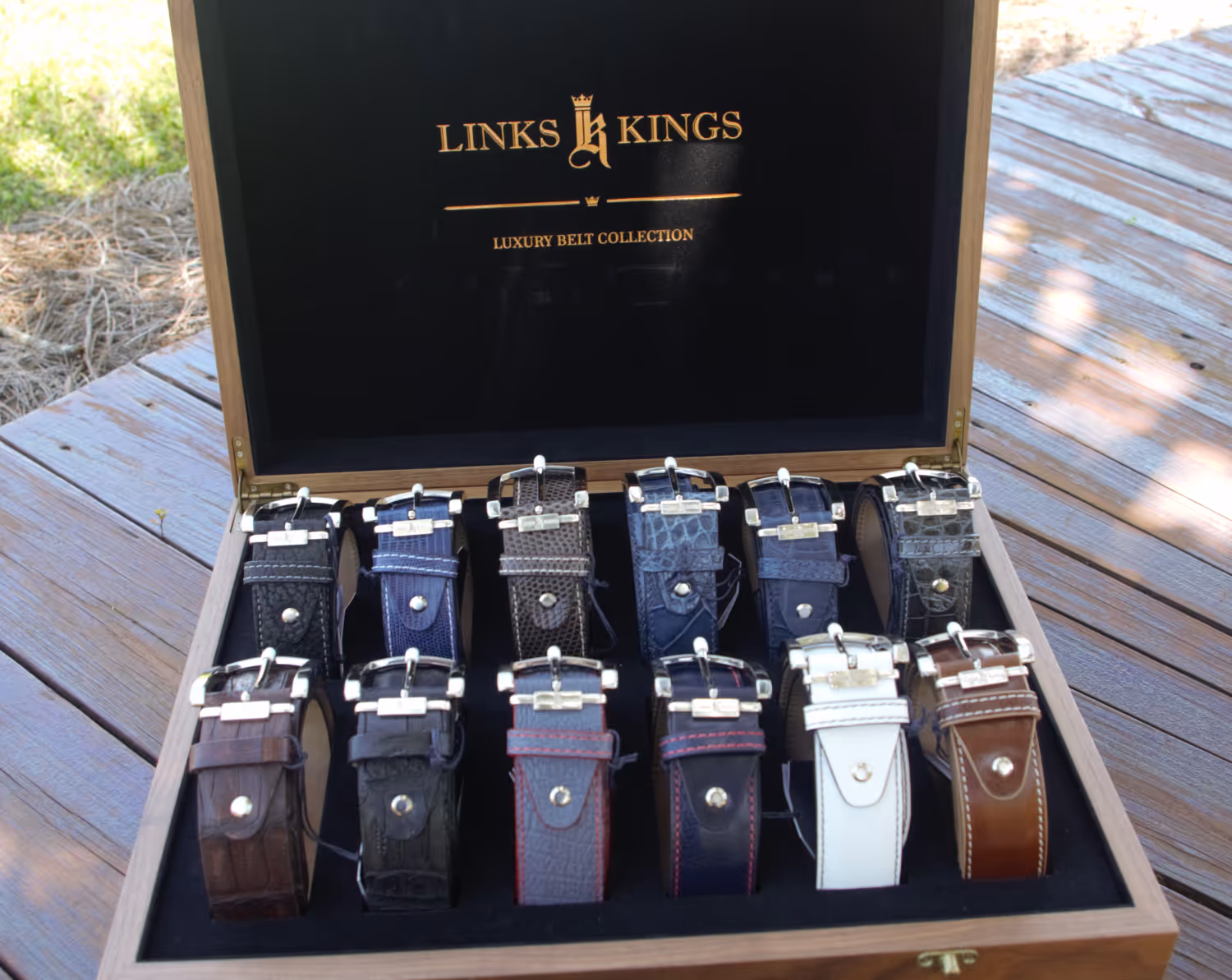 Links Kings belts