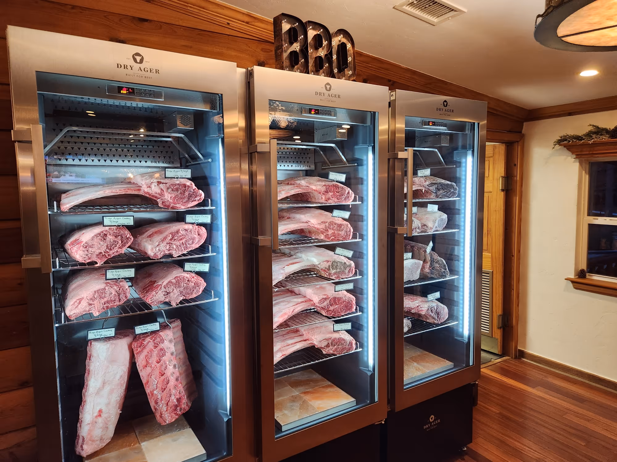 Image of meat in refrigerator