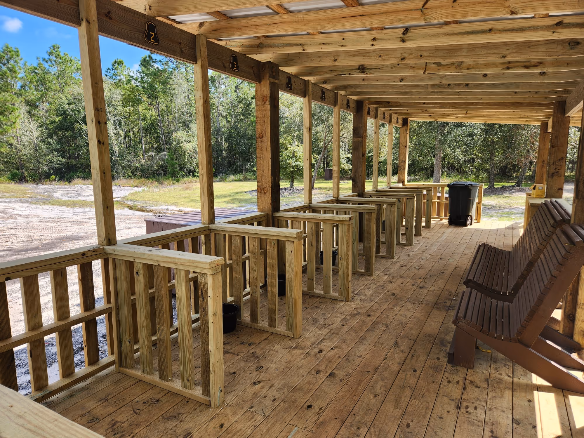 Iamge of a shooting arena