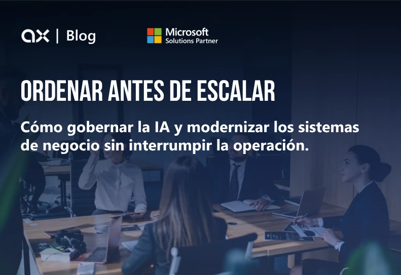 Gobernar la IA sin frenar la innovación: qué necesita una empresa mediana o grande para escalar con control