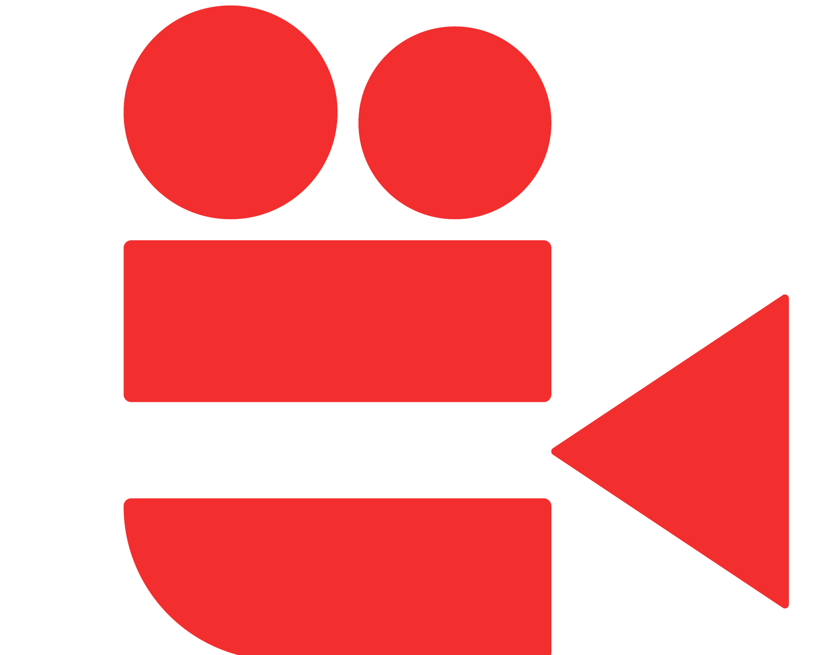 Just Like You Films logo in red.