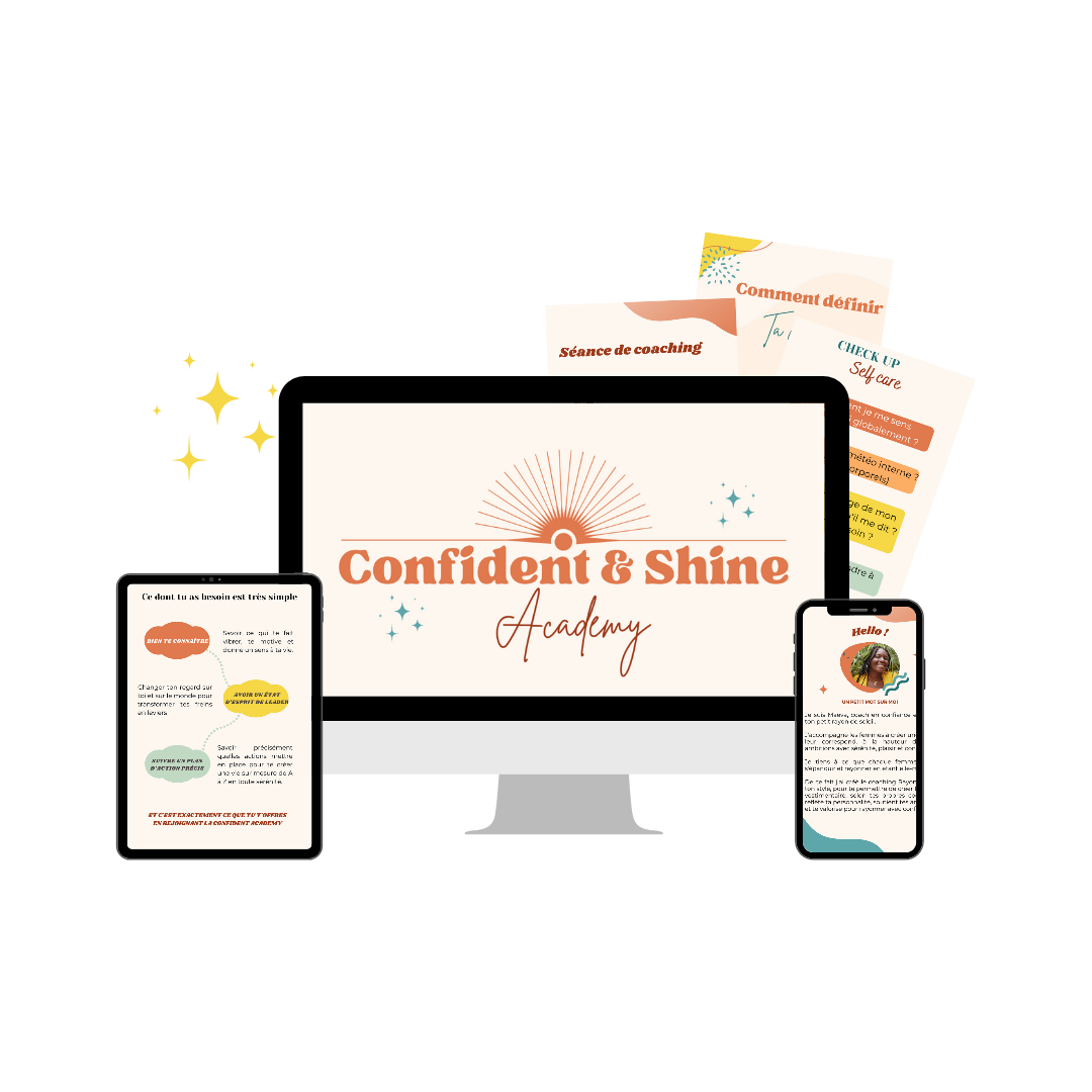 la formation confident and shine 