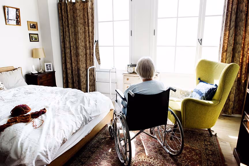 An image representing one of the Single Suites at Sand Cherry Manor in Howard County, Maryland