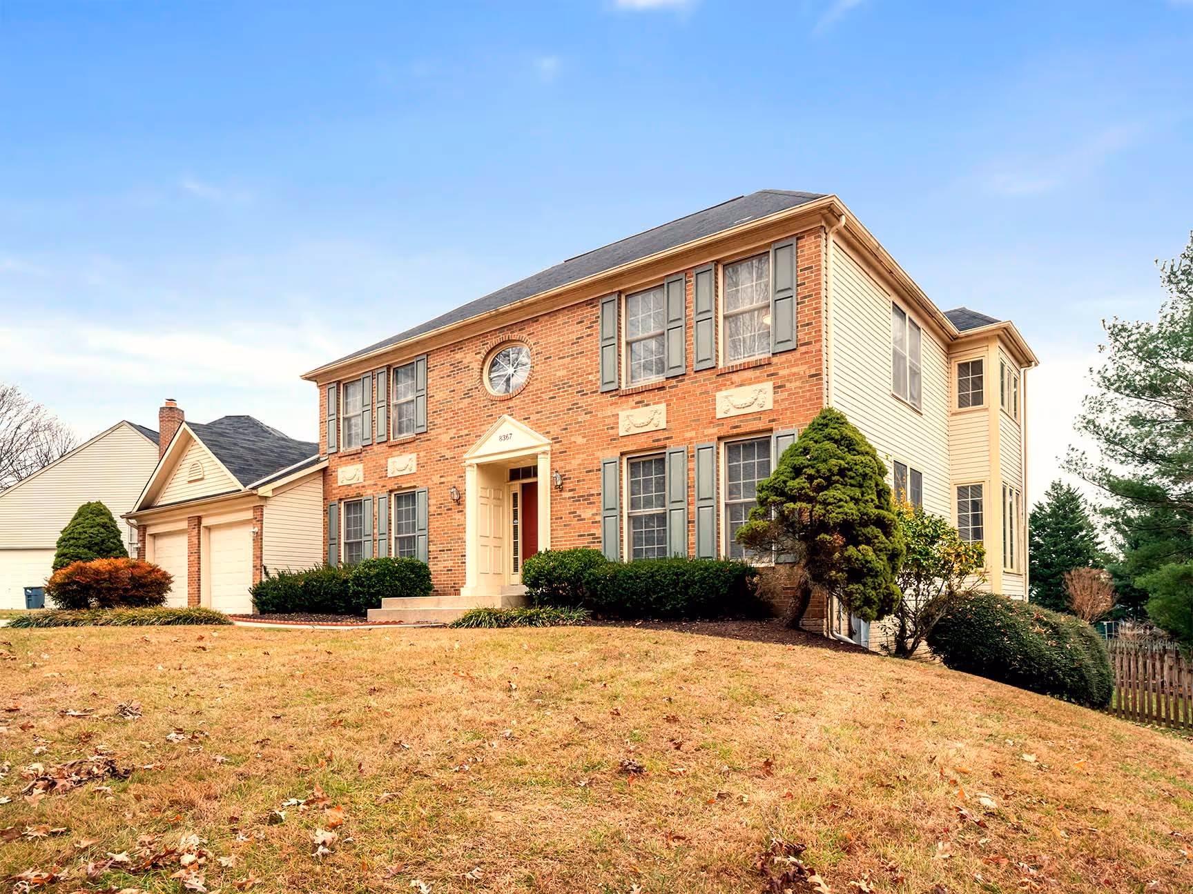 An image of Sand Cherry Manor, a premium elder care and skilled nursing facility serving Howard County, Ann Arundel County,  and Montgomery County in Maryland.