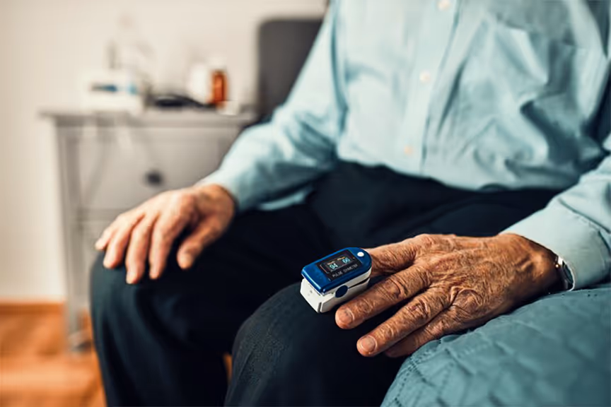 Oxygen care at Sand Cherry Manor Assisted Living