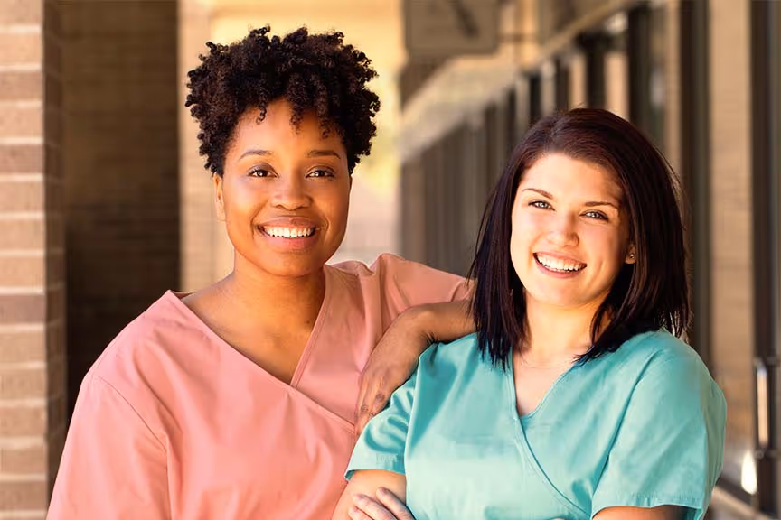 An image representing the diverse GNA/CMT certified caregivers at Sand Cherry Manor