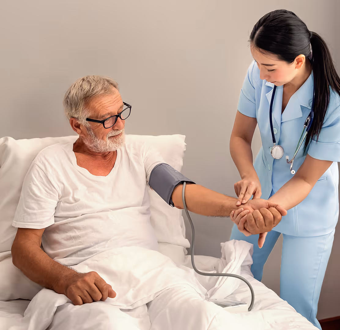Certified and diverse caregiver cater to all residents' needs at Sand Cherry Manor