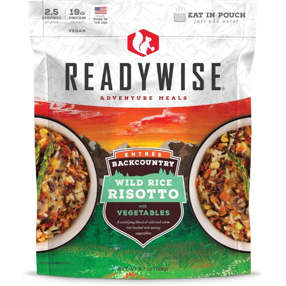 [Amazon] ReadyWise Freeze Dried Wild Rice Risotto - $4.79 (was $8.49)