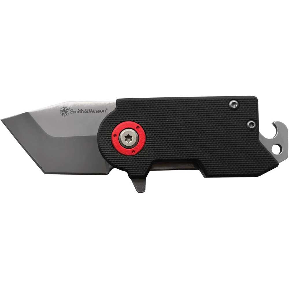 [Amazon] Smith & Wesson Benji Keychain Knife - $12.19 (was $25.99)