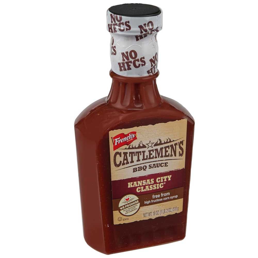 [Amazon] 12-Pack Cattlemen's Kansas City Classic BBQ Sauce, 18 oz. - $12.47 (was $27.40)