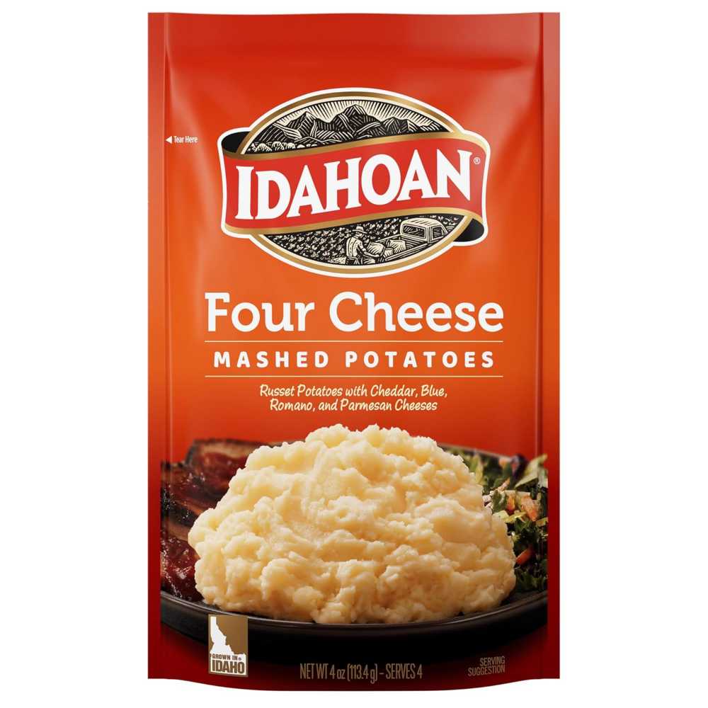 [Amazon] Idahoan Four Cheese Mashed Potatoes, 4 oz. - $0.88 (was $1.44)