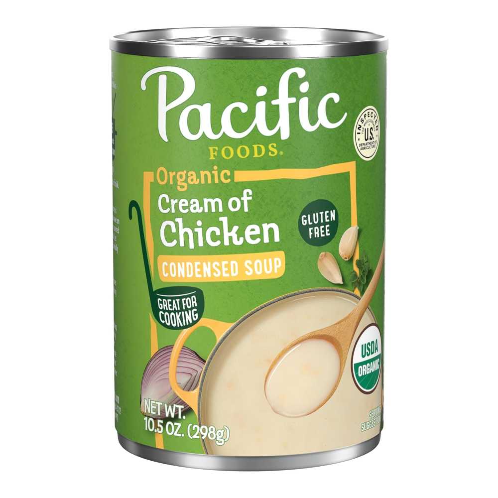 [Amazon] Pacific Foods Organic Cream of Chicken Soup, 10.5 oz. - $1.31 (was $2.72)