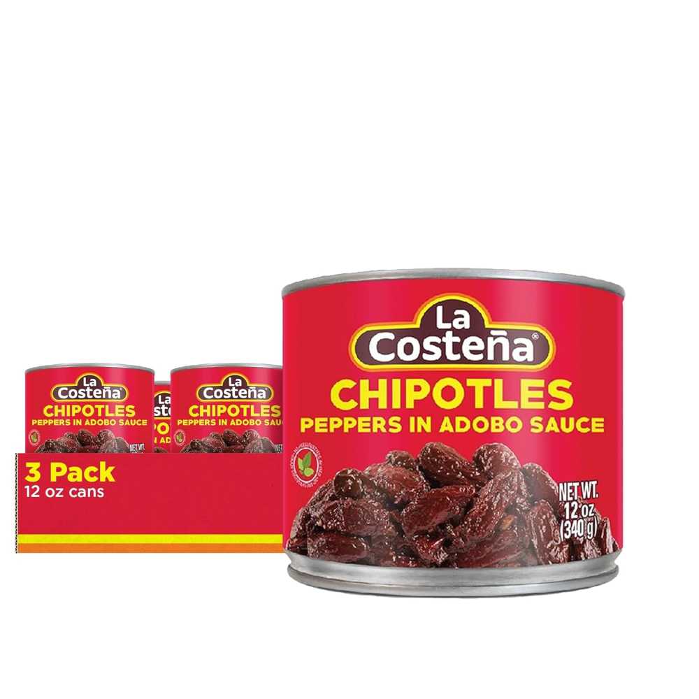 [Amazon] 3-Pack La Costeña Chipotle Peppers in Adobo Sauce, 12 oz. - $3.50 (was $8.38)