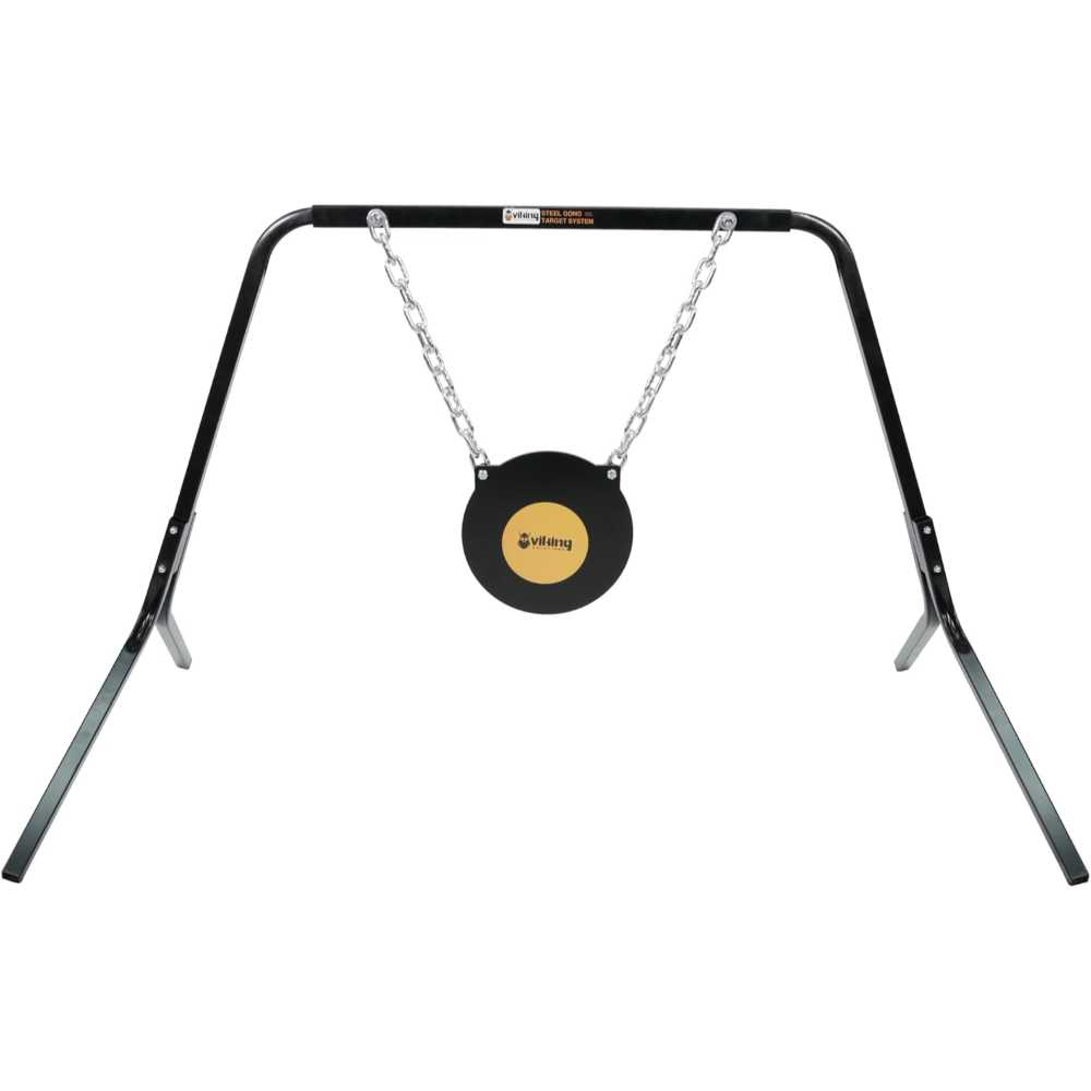 [Amazon] Viking Solutions 10" AR500 Complete Gong Target System - $63.63 (was $99.99)