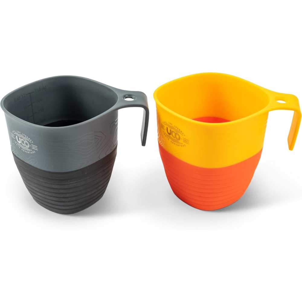 [Amazon] 2-Pack UCO 12 oz. Collapsible Camp Cup - $9.99 (was $16.99)