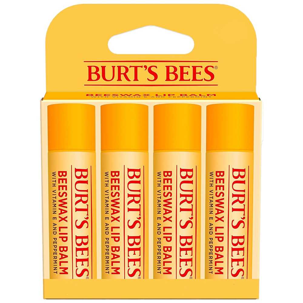 [Amazon] 4-Pack Burt's Bees Original Beeswax Natural Lip Balm - $4.26 (was $9.99)