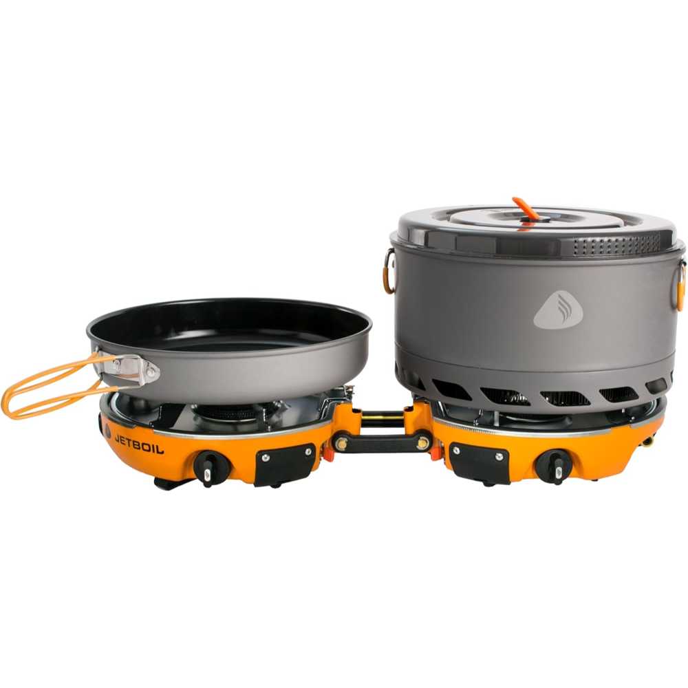 [Amazon] Jetboil Genesis Basecamp Backpacking & Camping Group Stove w/ Cookware - $303.60 (was $449.99)