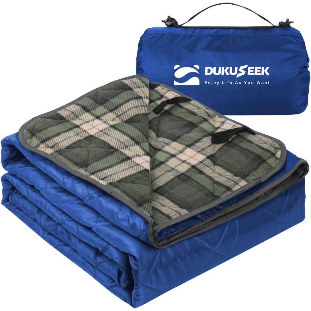 [Amazon] Dukuseek Hooded Waterproof Quilted Outdoor Blanket - $19.98 (was $39.98)