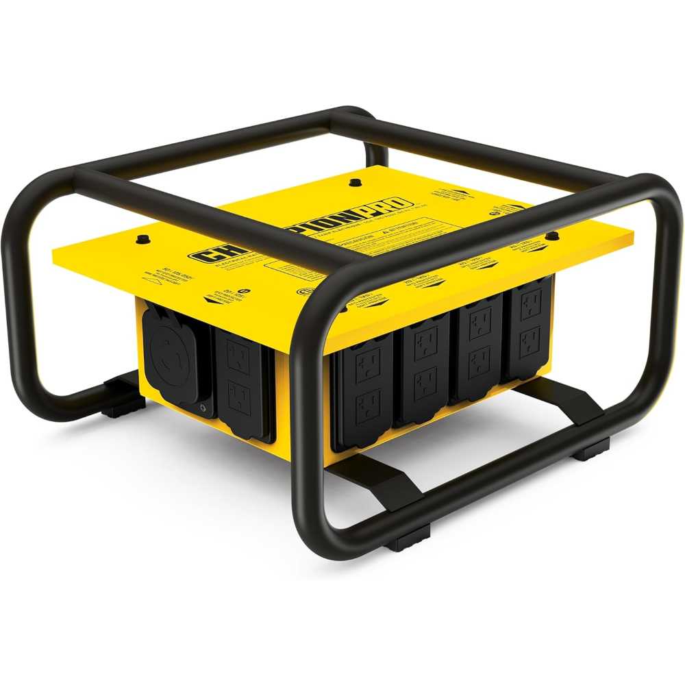 [Amazon] Champion 50A 120/240V Power Distribution Box - $349.00 (was $469.00)