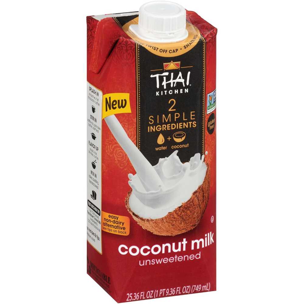 [Amazon] Thai Kitchen Unsweetened Coconut Milk, 25.36 oz. - $1.58 (was $2.97)