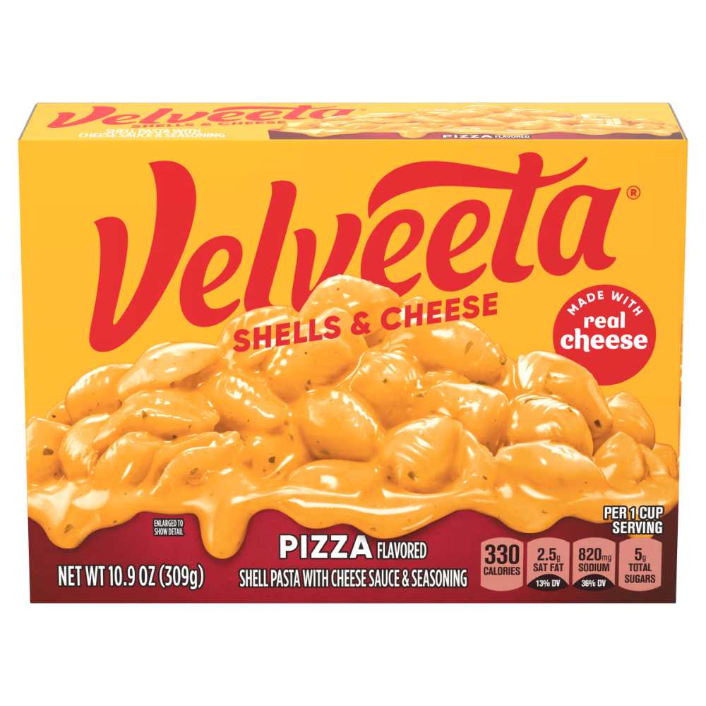 [Amazon] Velveeta Shells & Cheese, 12 oz. (Pizza Flavored) - $1.20 (was $2.97)