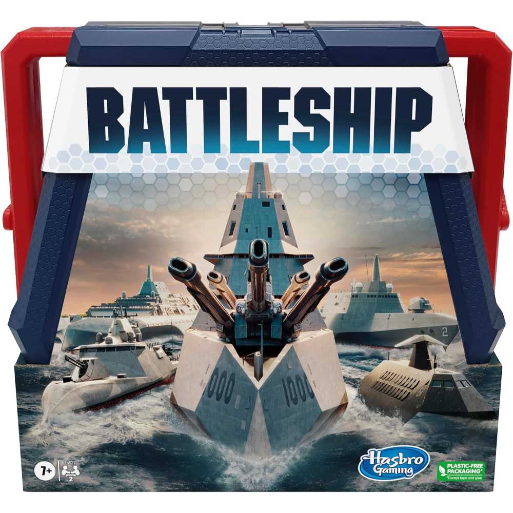 [Amazon] Battleship Classic Board Game - $7.50 (was $16.99)