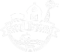 logo de l'entreprise EARL Trebor qui représente une ferme et un cochon
