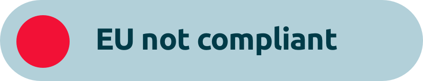EU regulatory not compliant