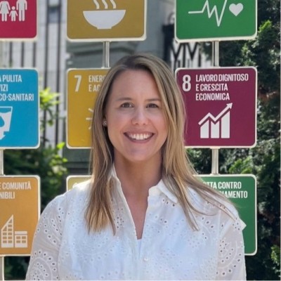 Victoria Halasi, Communications Lead, Green Fintech Network.