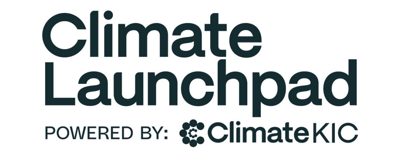 ClimateLaunchpad UK logo on white background.