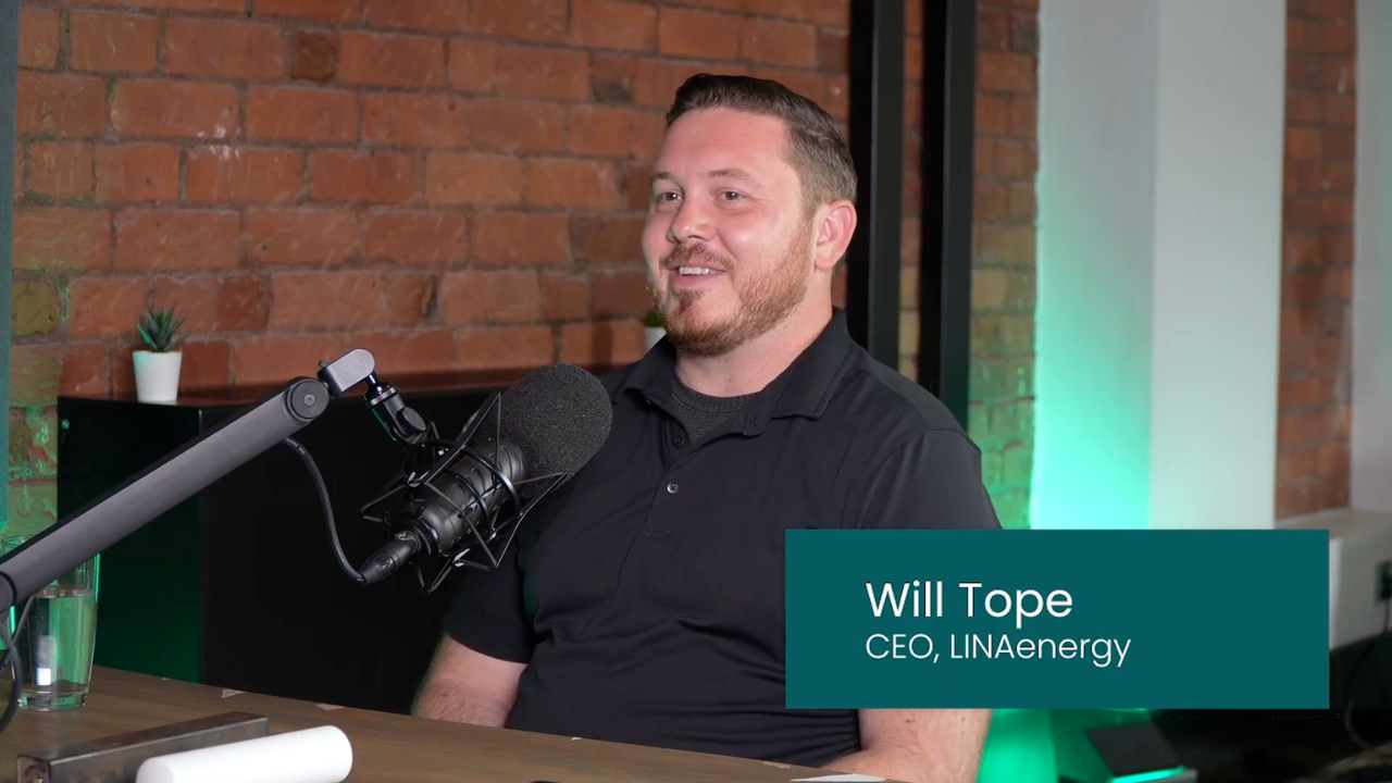 Will Tope, CEO of LiNa Energy.