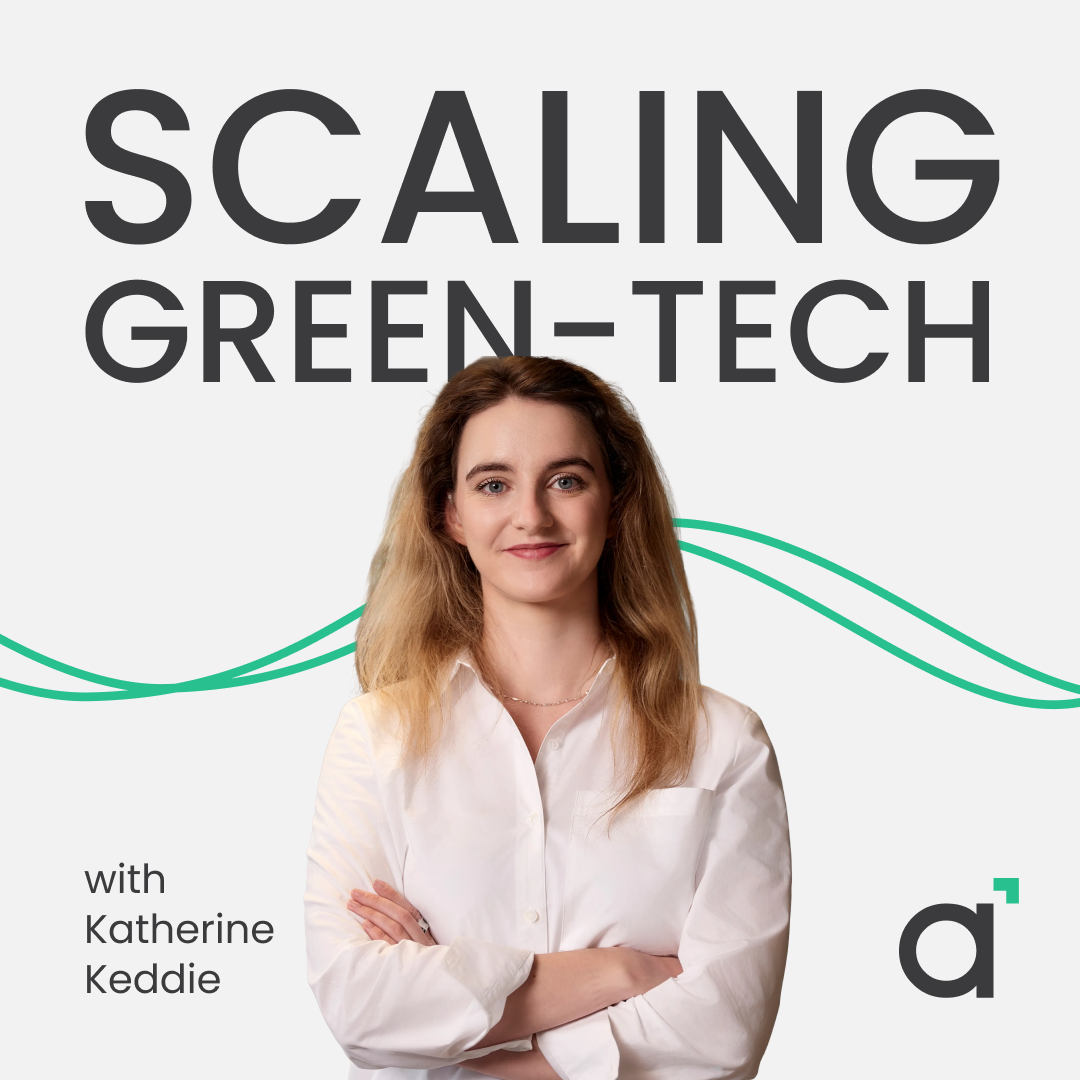 Adopter's Scaling Green-Tech podcast cover.