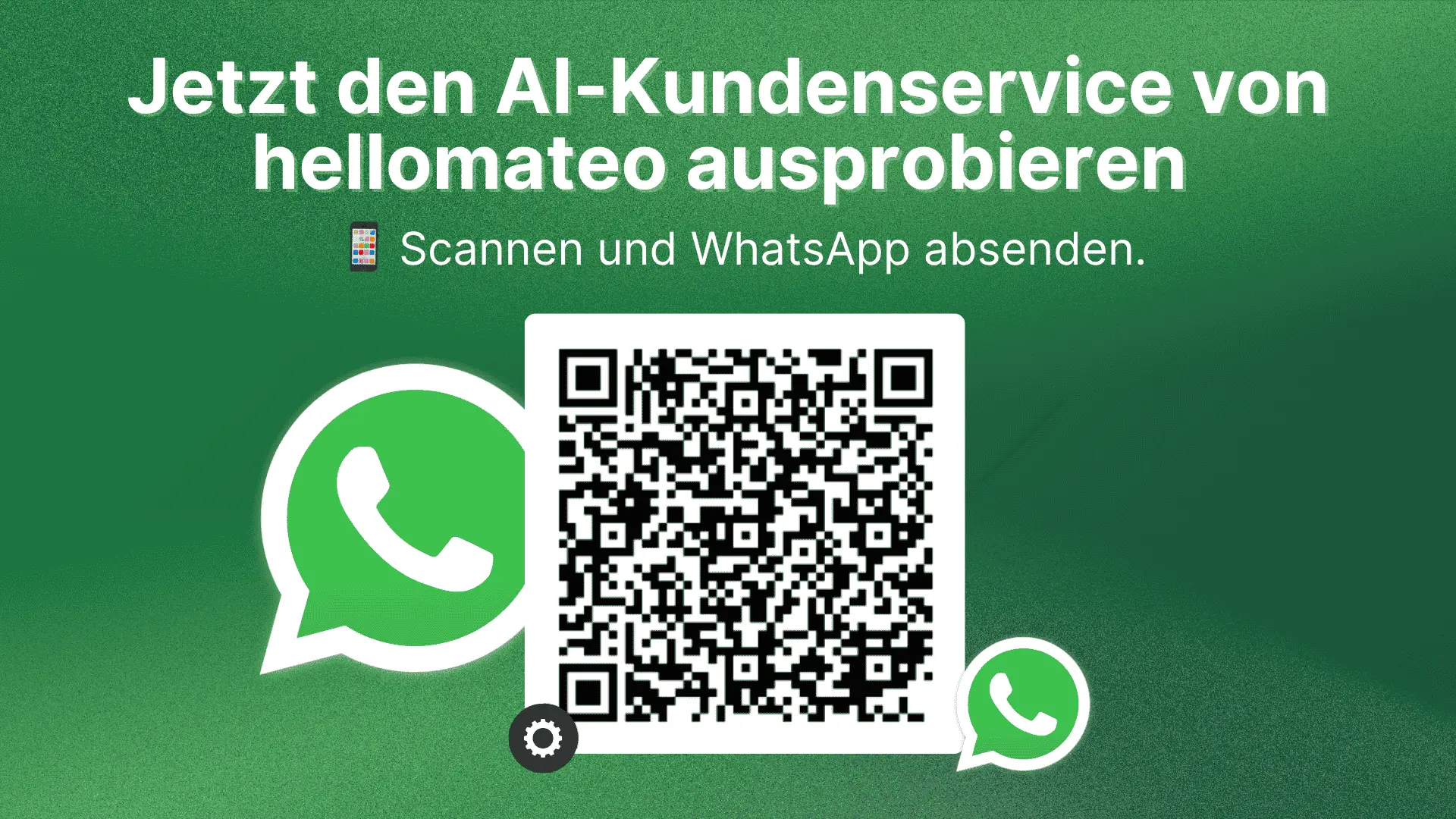 QR-Code für AI-Kundenservice