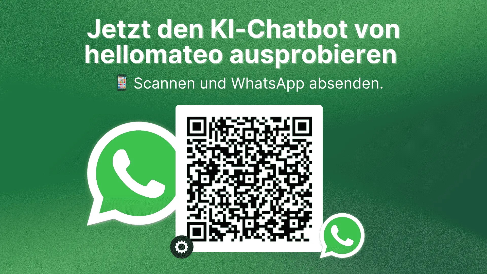 QR-Code zum KI-Chatbot