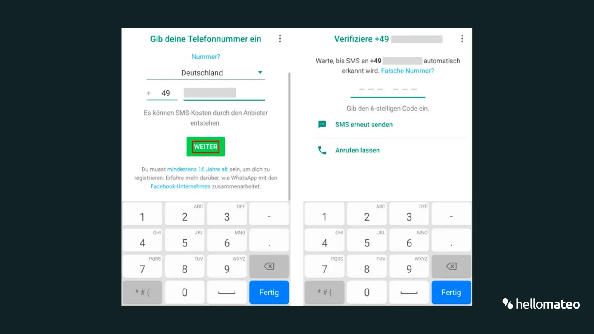 Die Einrichtung von WhatsApp Business