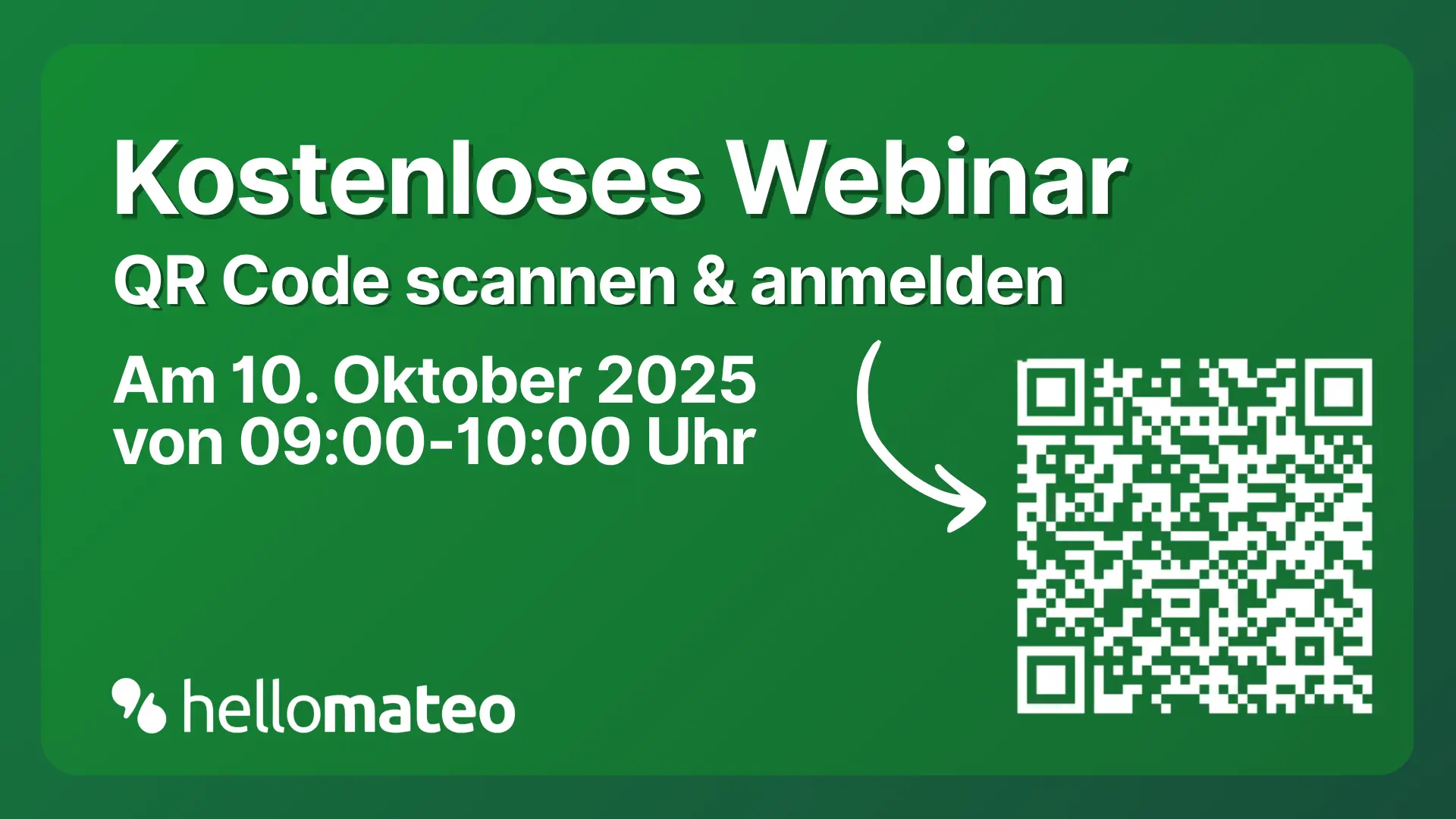 QR-Code zur Webinar Anmeldung
