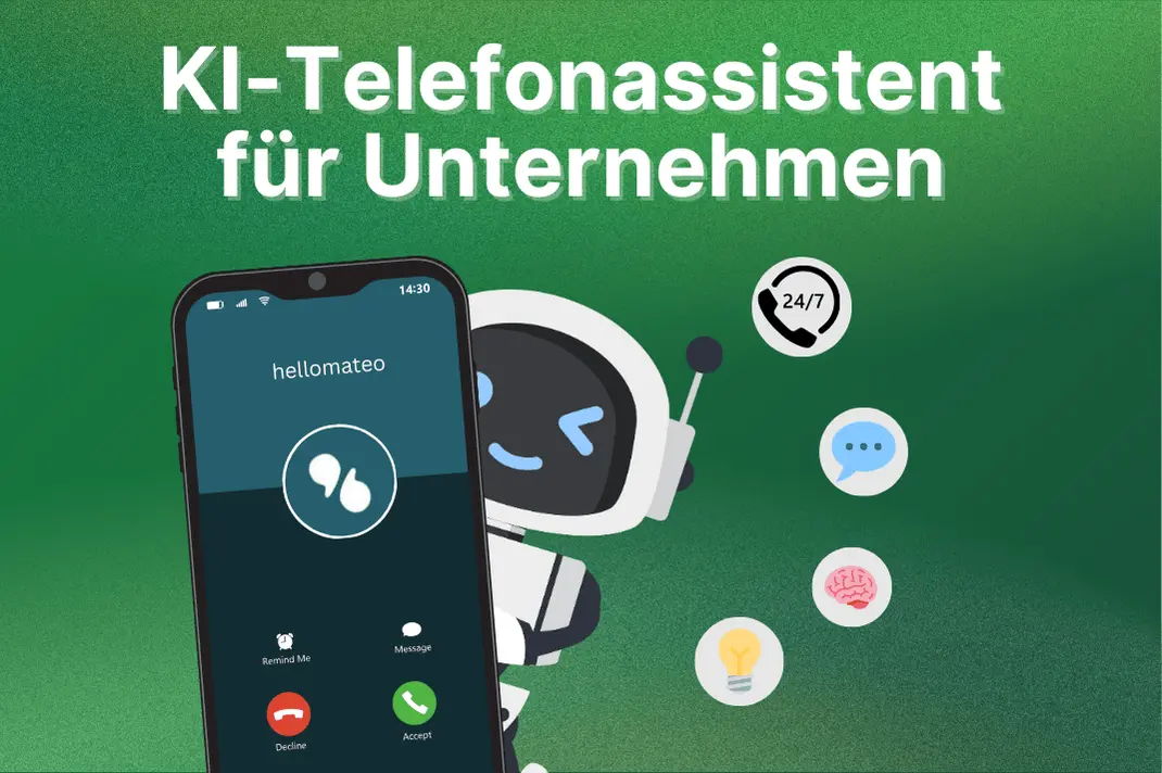 The professional AI telephone assistant for your company [2025]