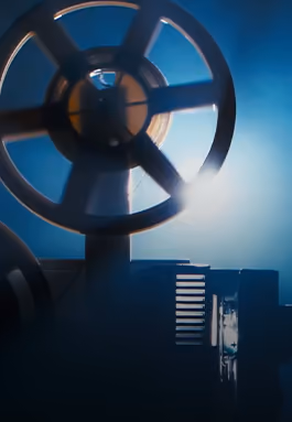 Vignette film signature