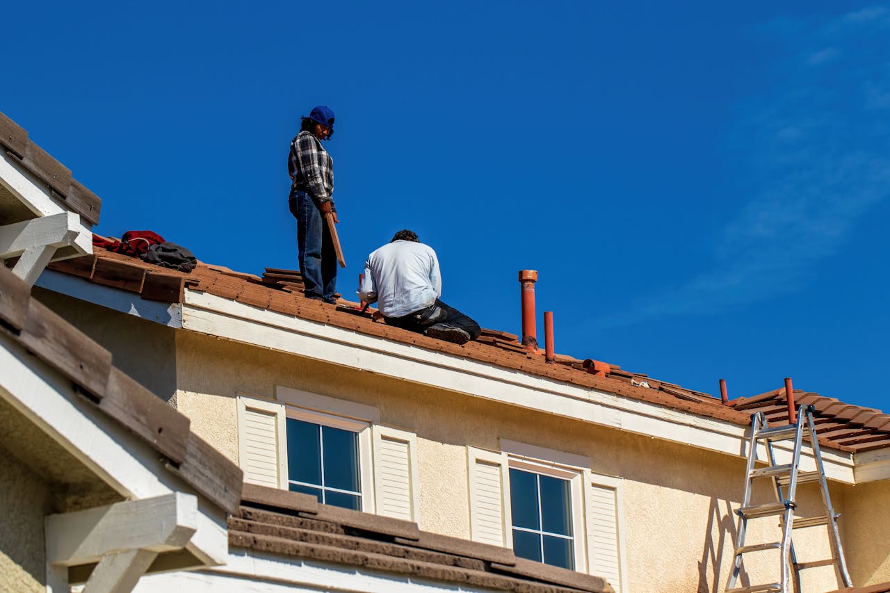 roof maintenance