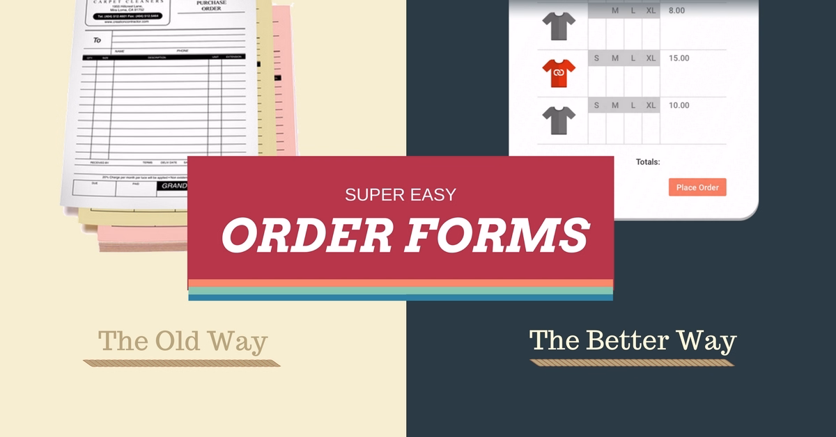 Example of a Wholesale Order Form