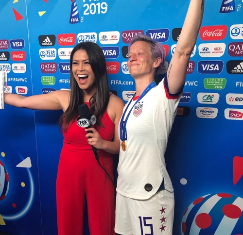 Alex Curry Megan Rapinoe