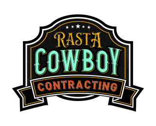 Rasta Cowboy Contracting Logo 