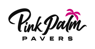 Pink Palm Pavers Logo