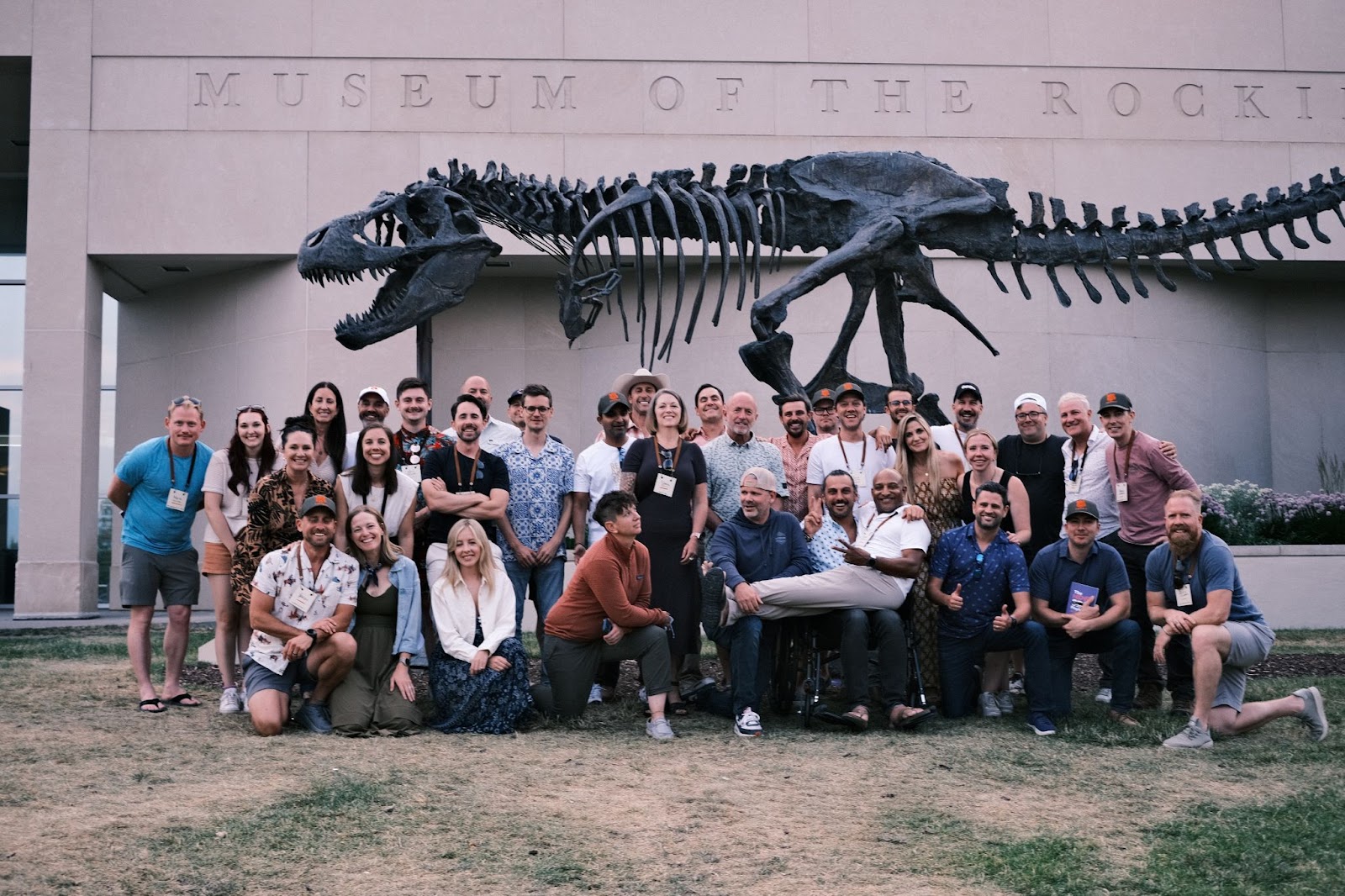 Attendees of Arcadia Leadership Conference in Montana