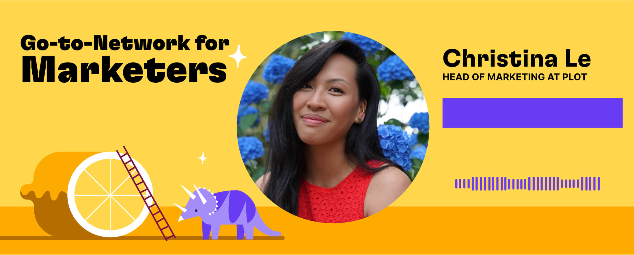 Christina Le featured as marketing network speaker