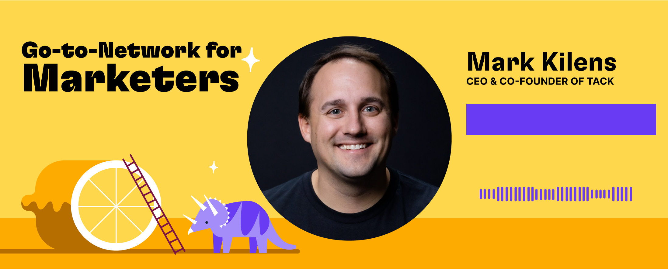 Mark Kilens featured as marketing network speaker
