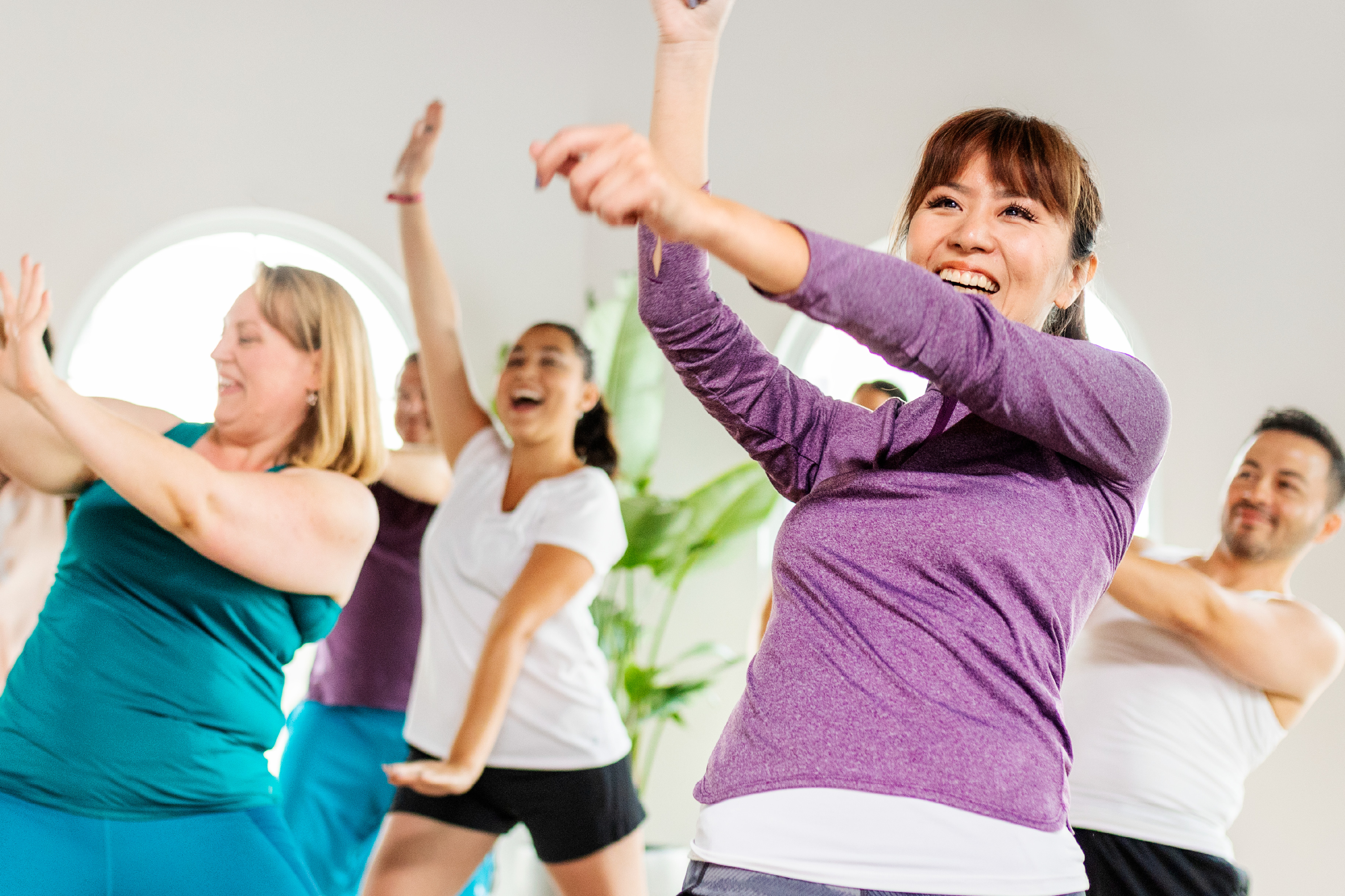 ฟิตเนส เลียบทางด่วน รามอินทรา Zumba