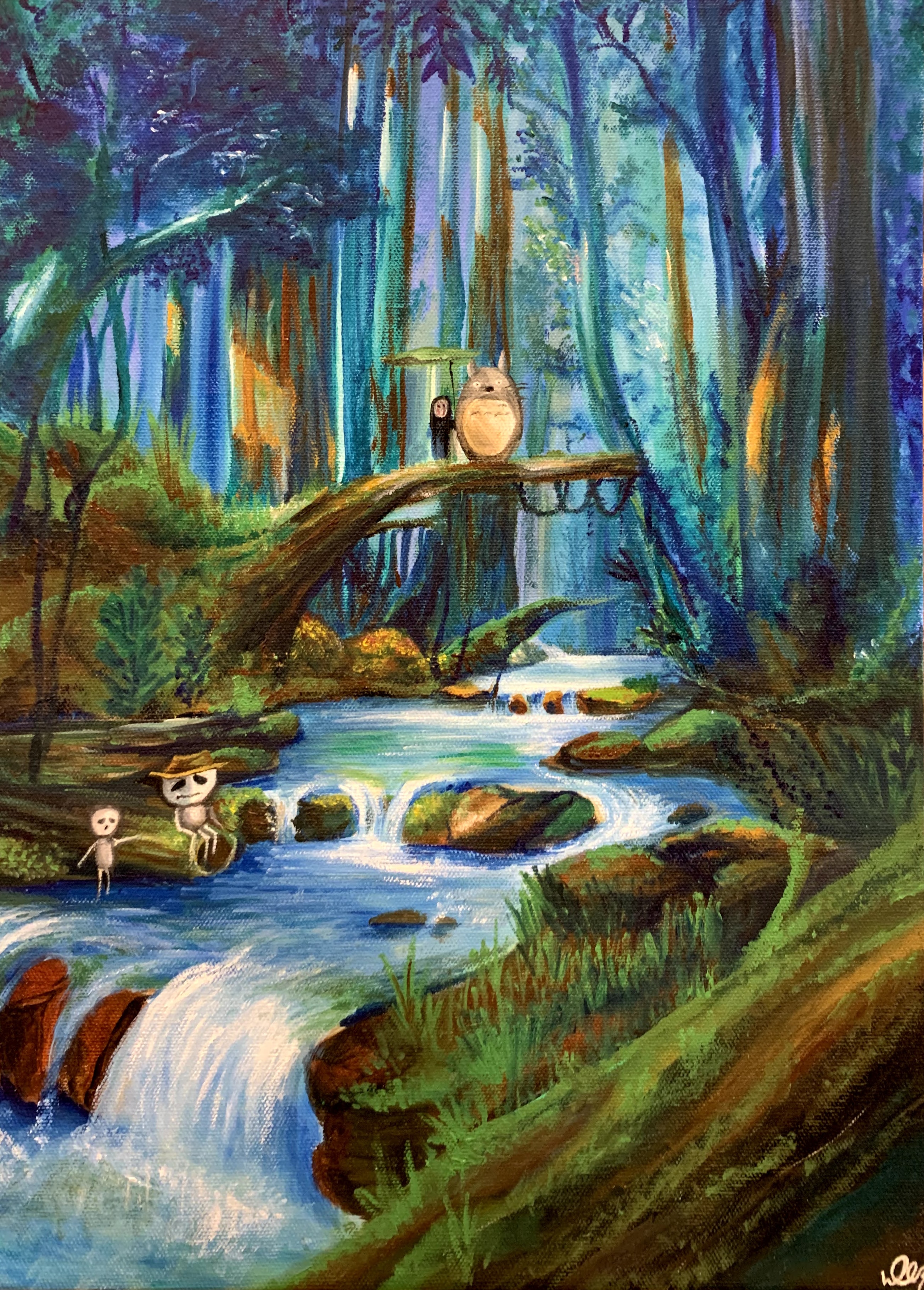 Ghibli Homage