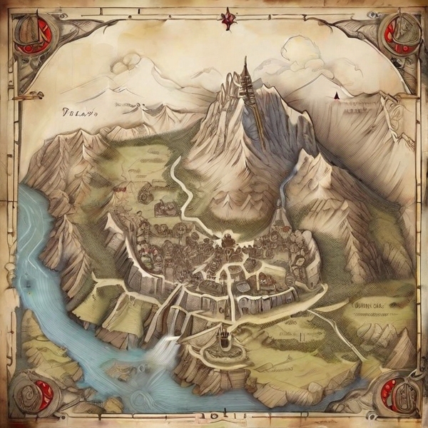 Map of Seraphyx